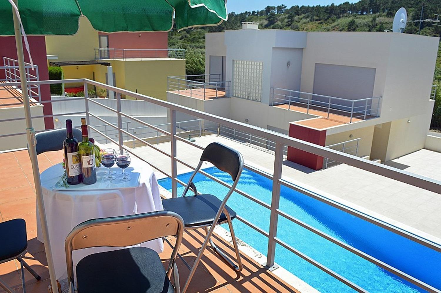 Foz Ocean Retreat Villa Foz do Arelho Eksteriør billede